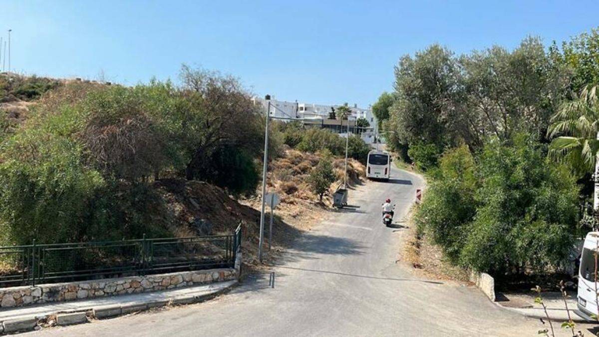 Bodrum'da 4.1 büyüklüğünde deprem