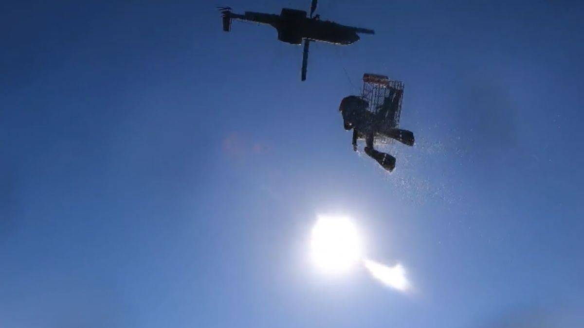 MSB'den Mogan Gölü tatbikatı paylaşımı