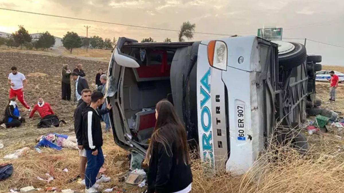 Amasya'daki kazada ölenlerin kimlikleri açıklandı