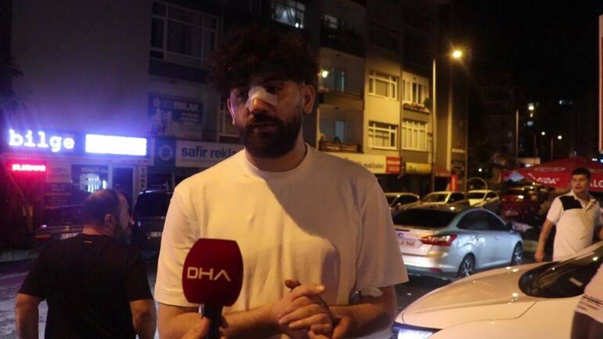 Rap şarkıcılarının da bulunduğu kaza anını anlattı