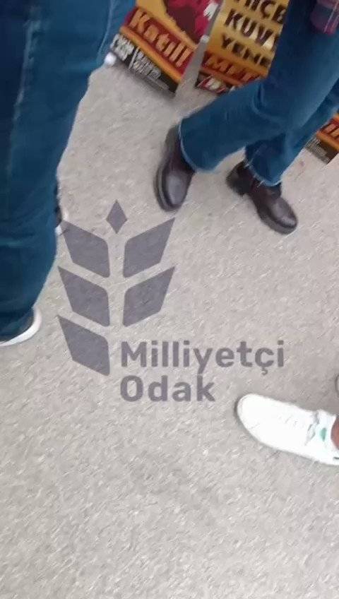 ODTÜ’de terör örgütü sempatizanları, Türkoloji Topluluğu üyesi öğrencilere saldırdı!