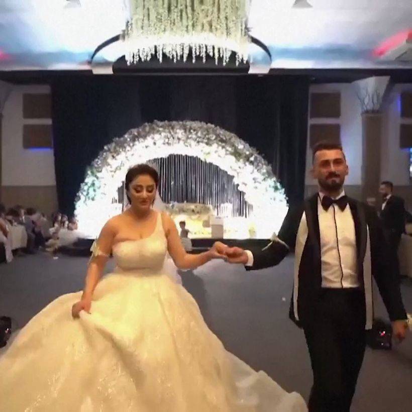 Irak’ta düğün salonunda çıkan yangında 100'den fazla kişi hayatını kaybetti