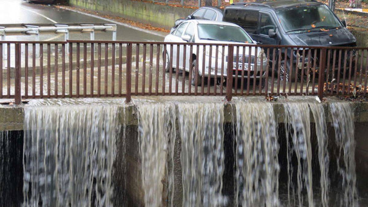 AKOM'dan sağanak yağış uyarısı