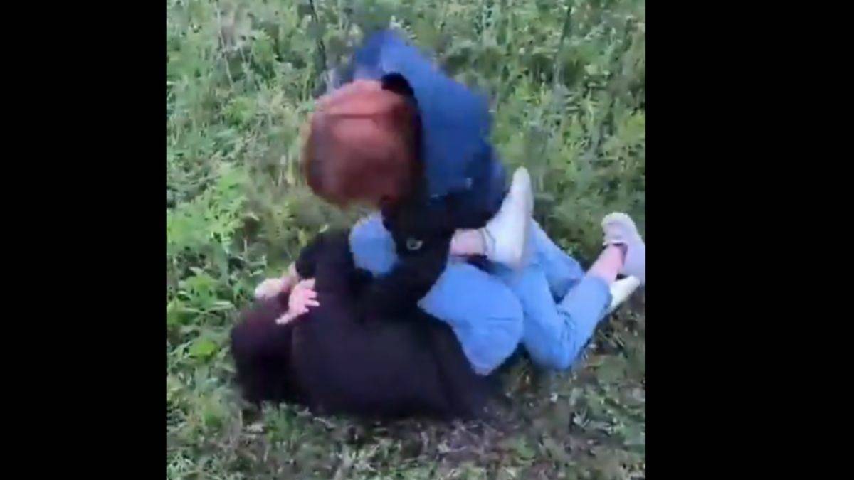 Kıran kırana kız kavgası