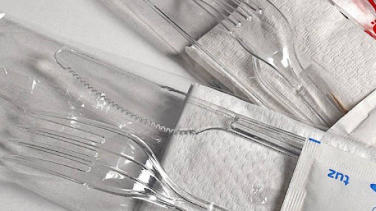 İngiltere'de plastik çatal, bıçak, tabaklar yasaklandı