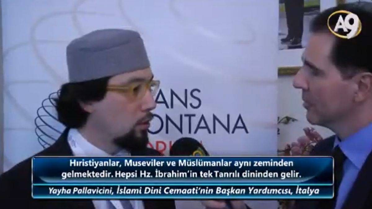 'Dinler arası diyalog' ve 'tek din' projesi