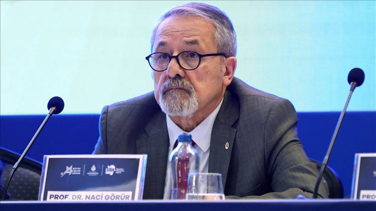 Naci Görür'den İzmir depremi yorumu