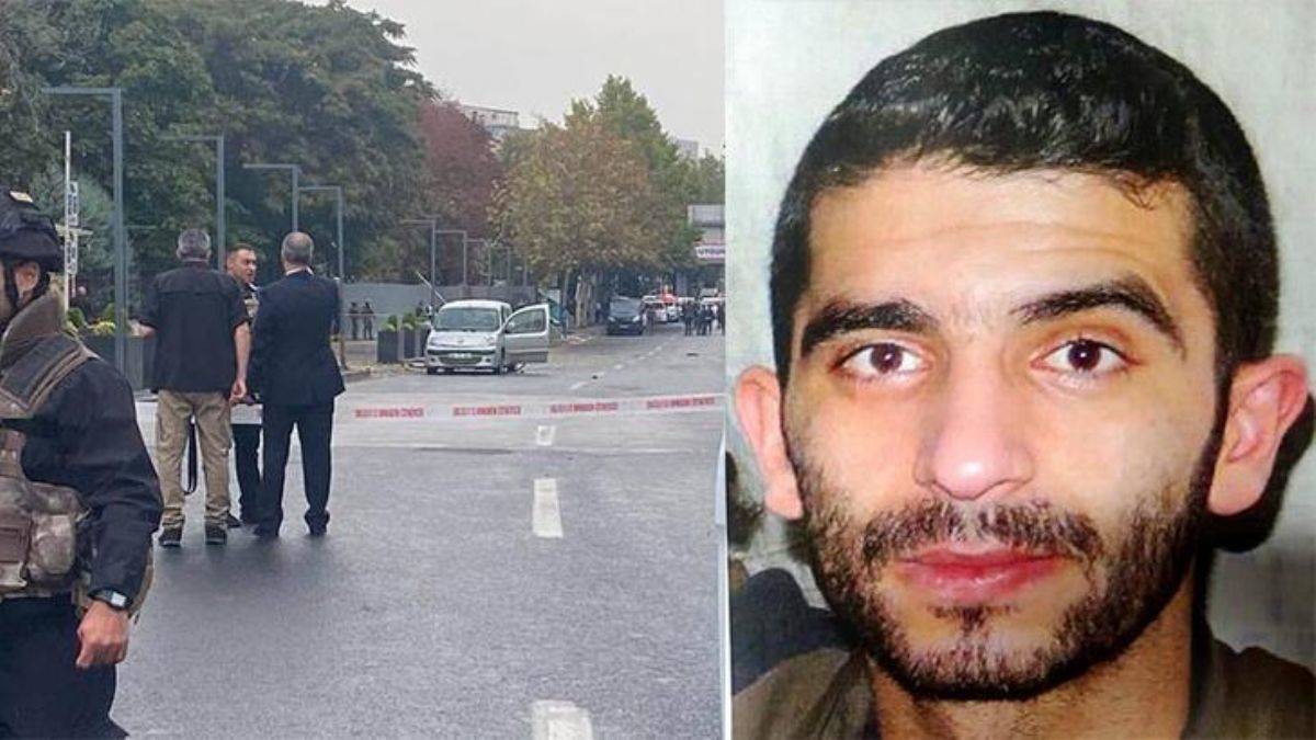 Ankara'daki saldırıda 2 PKK'lıdan birinin kimliği açıklandı