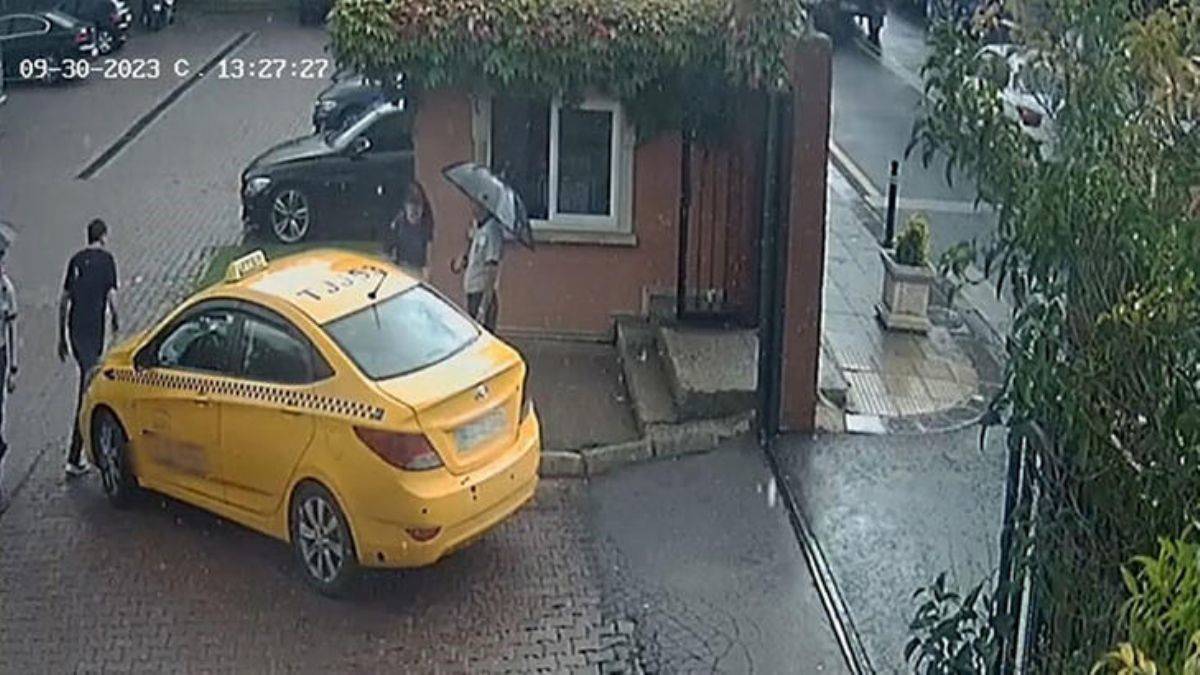 Takside 13 yaşındaki kız çocuğuna taciz!