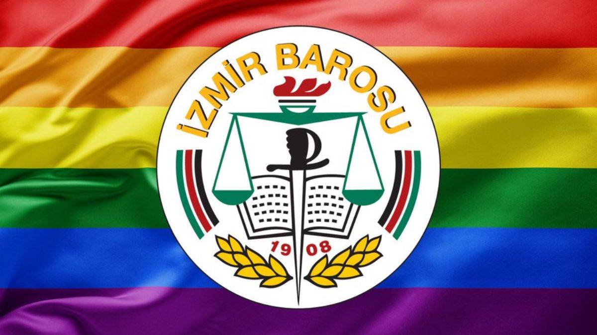 ﻿İzmir Barosu'ndan LGBT'ye destek açıklaması