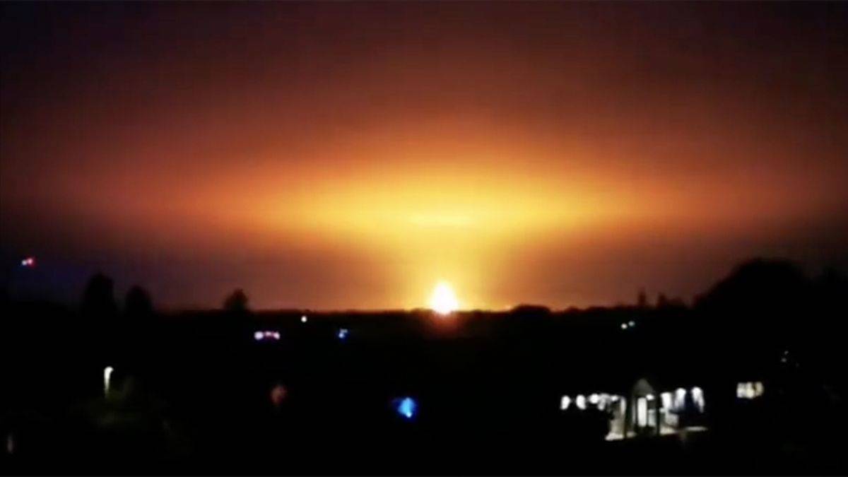 İngiltere'nin Oxford şehrinde patlama