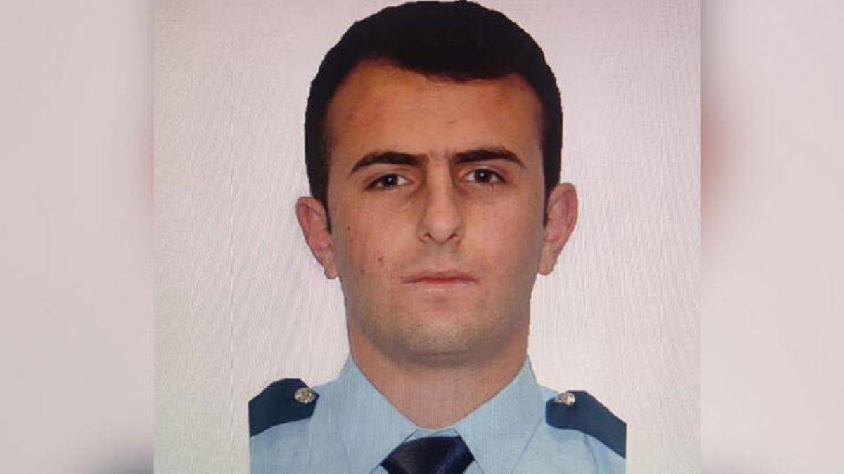 Polis memuru silah kazasında şehit oldu