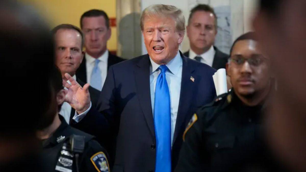 Trump: Bu cadı avını kendim izlemek istedim