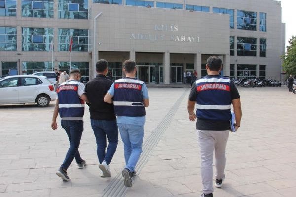 Kilis'te PKK/PYD/YPG propagandası: 1 gözaltı