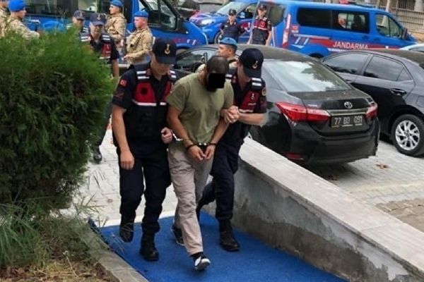 Kırmızı bültenle aranan katil, jandarmanın düzenlediği operasyonla yakalandı