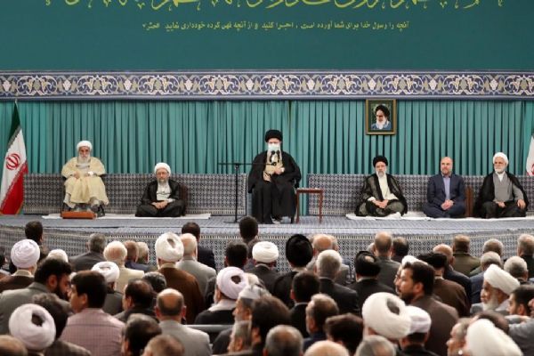 Hamaney: İsrail, Nil'den Fırat'a kadar hedeflerine ulaşamadığı için birçok ülkeye karşı nefret dolu