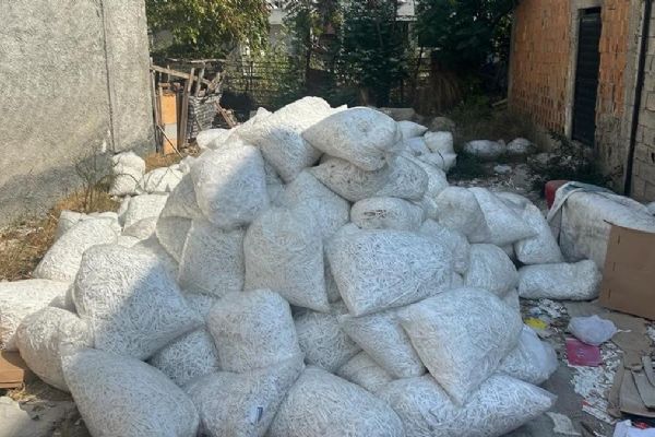 Aksaray'da ele geçirildi: Tam 6 milyon