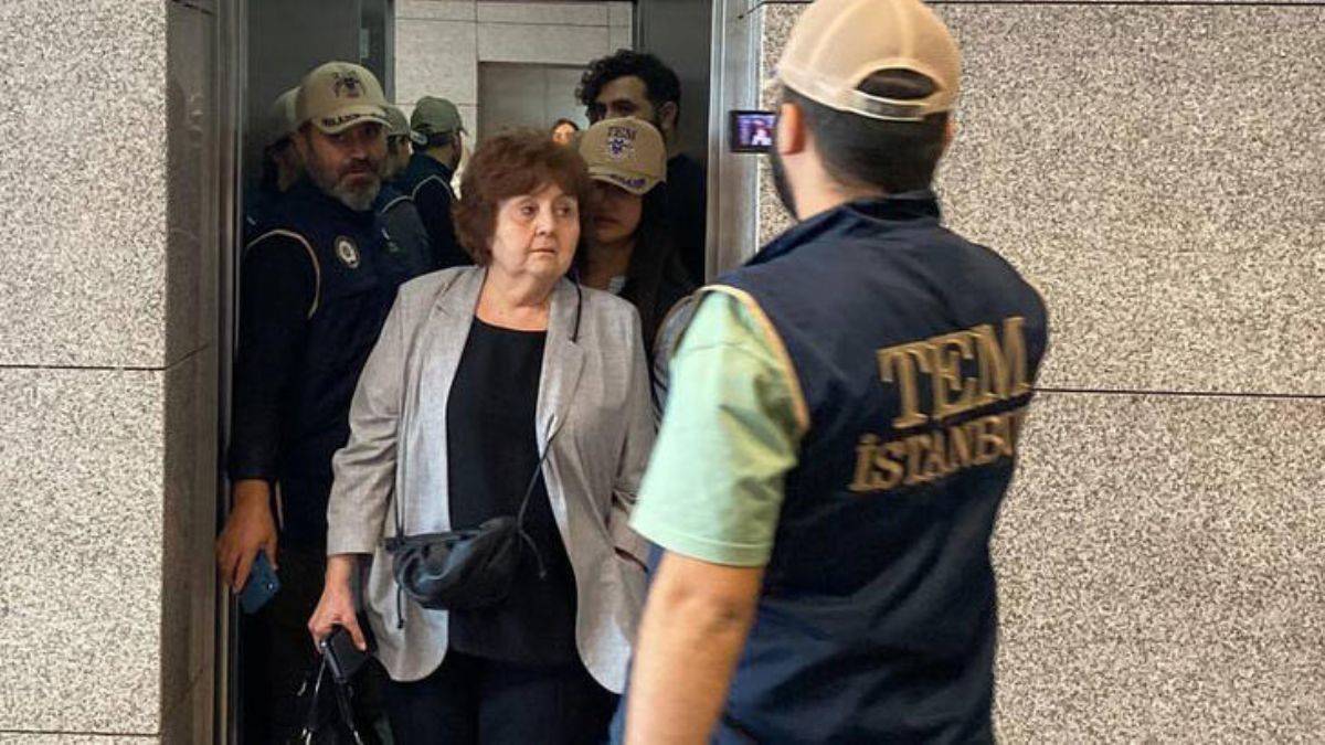 Ayşenur Arslan serbest; ifadesi ortaya çıktı