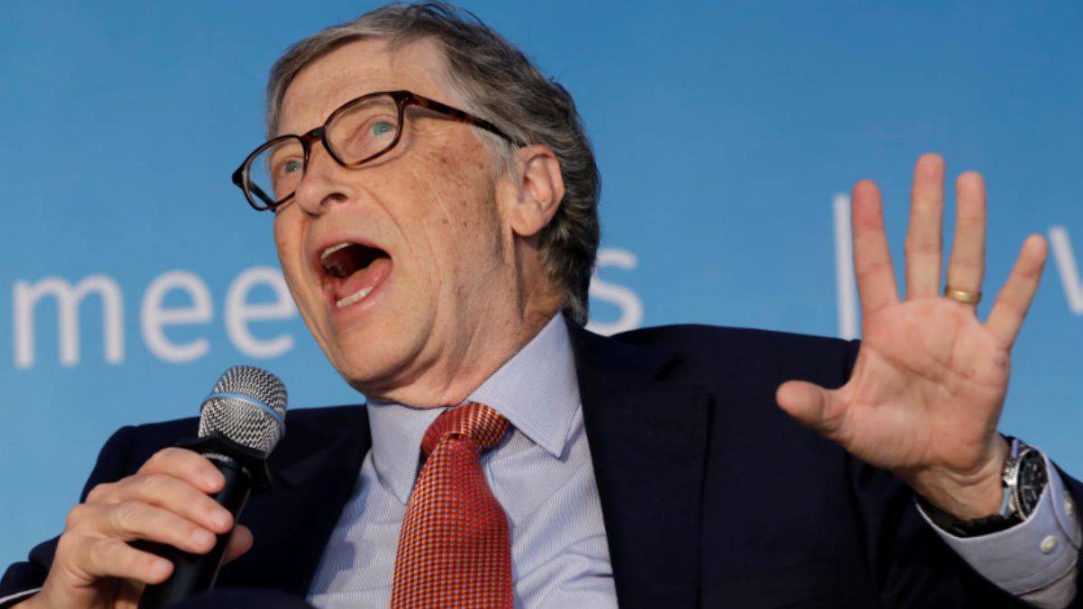 Herkes onun ağzına bakıyor! 'Bill Gates coştu yine...'