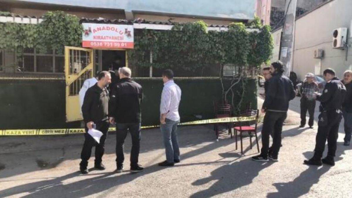 Kahvedeki cinayetin şüphelisi kiracı çıktı