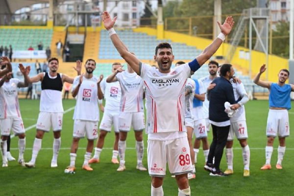 Antalyaspor evinde güven veriyor