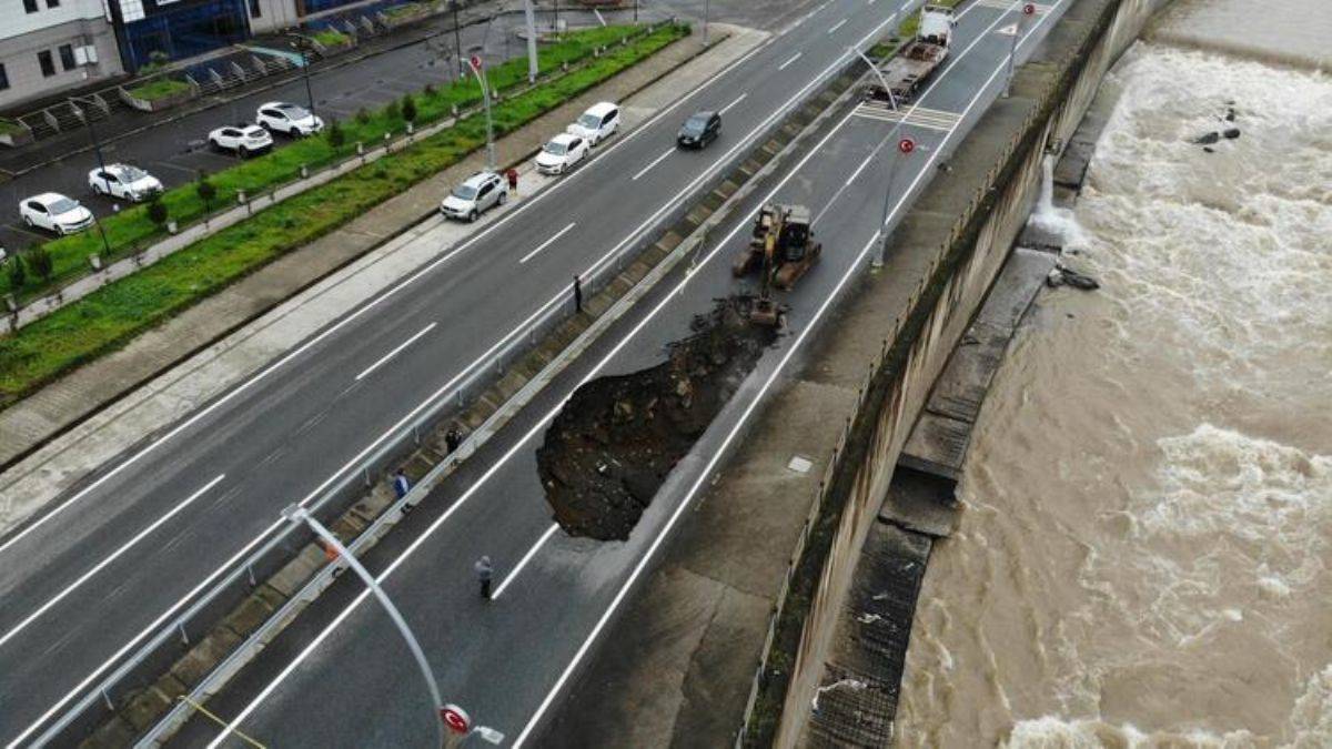 Doğu Karadeniz illerinde sel felaketi