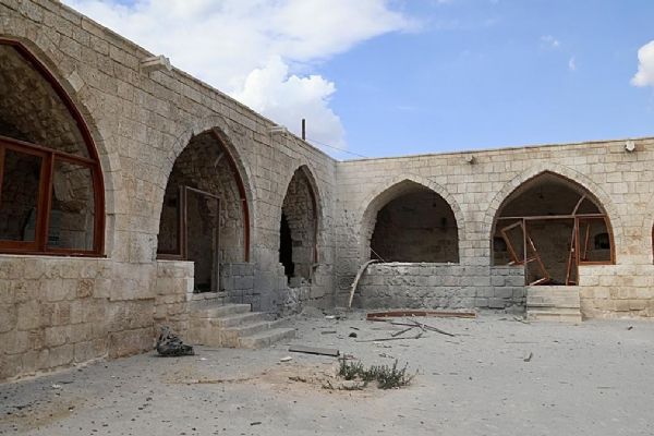 Suriye ordusundan İdlib'e saldırı