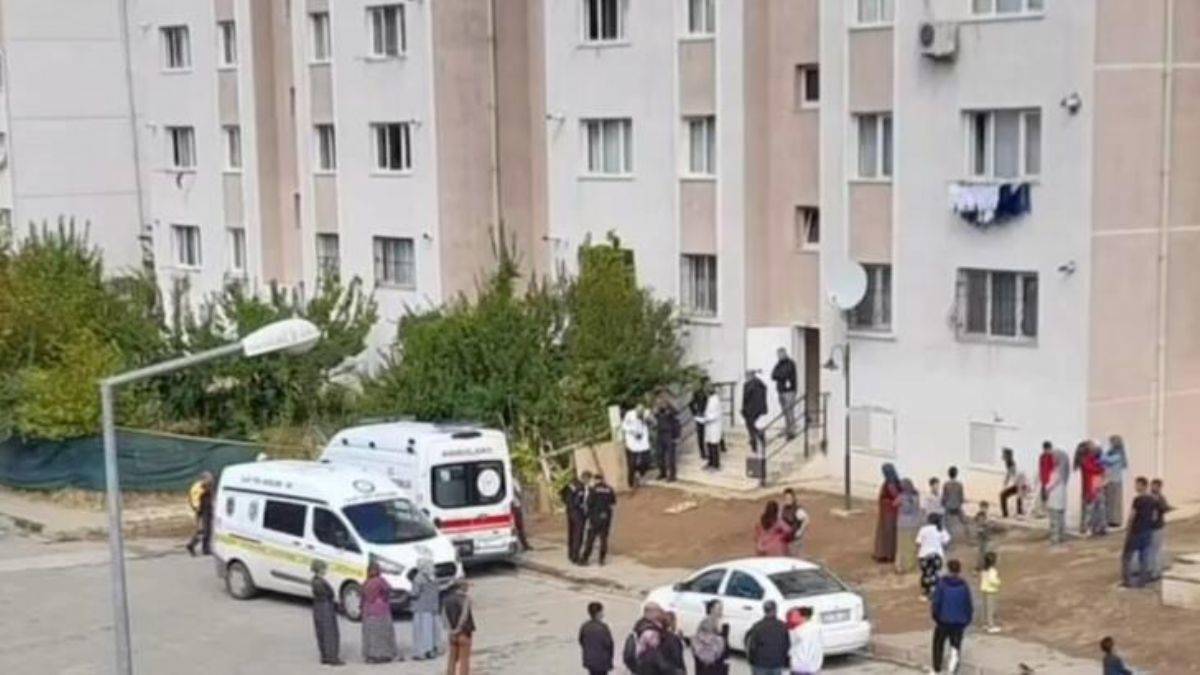 3'üncü kattan düşüp öldü, sabah fark edildi