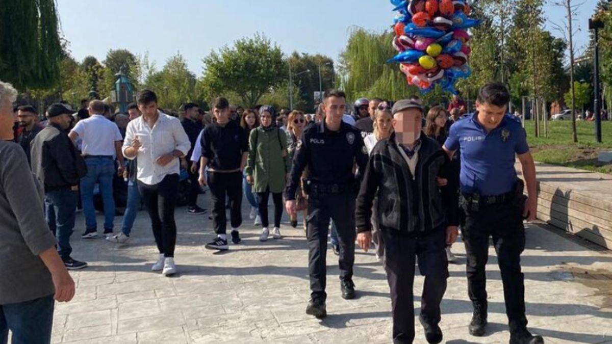 Yaşlı adamdan liseli kıza taciz iddiası; gözaltına alındı