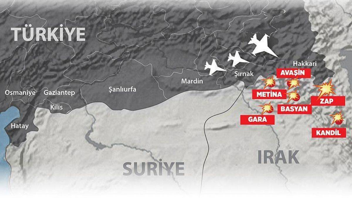 MSB: 22 hedef imha edildi