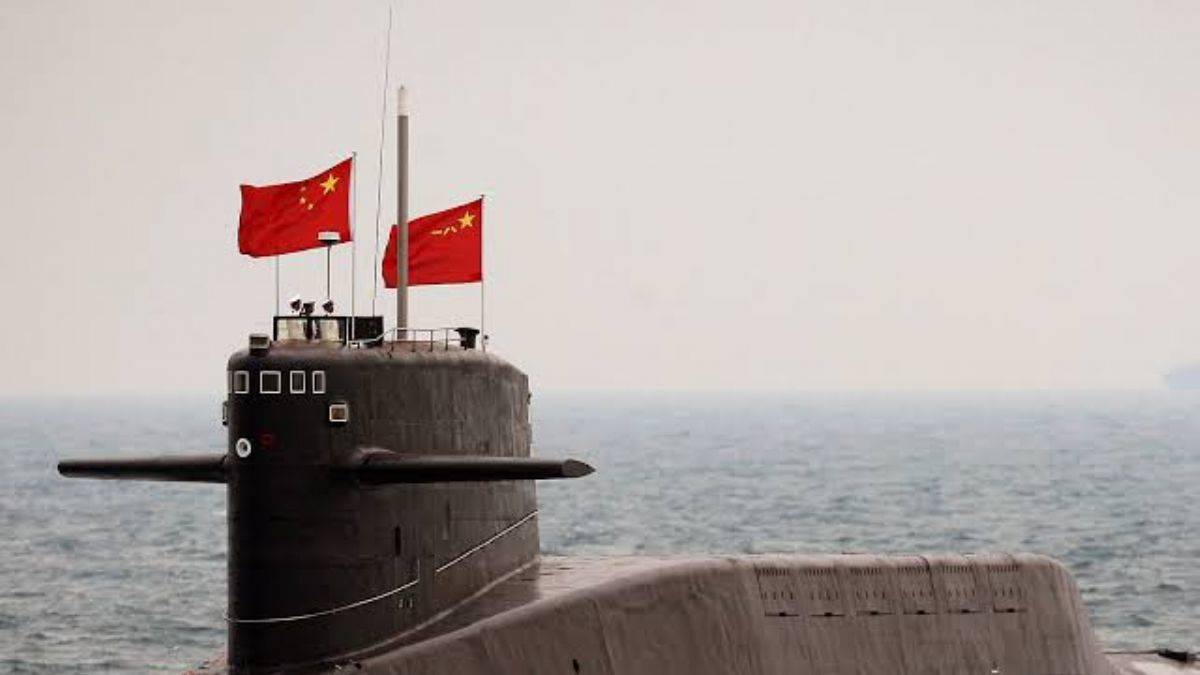 Tuzağa yakalanan Çin denizaltısındaki 55 denizci öldü