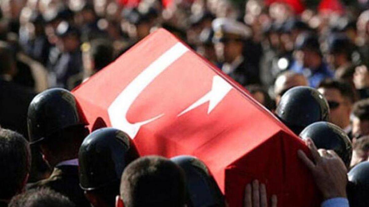 Gaziantep'te 1 polis şehit oldu