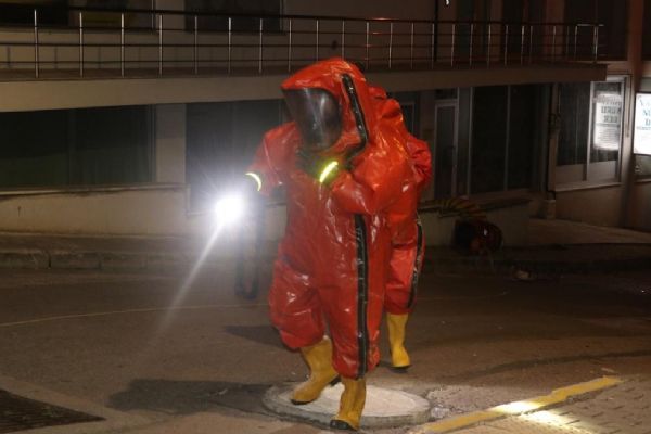 Kocaeli'de patlamayla ilgili 4 şüpheli gözaltında