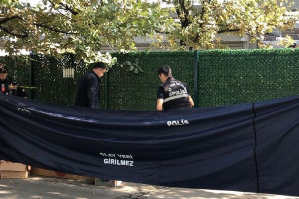 Otobüs terminalinde şüpheli ölüm