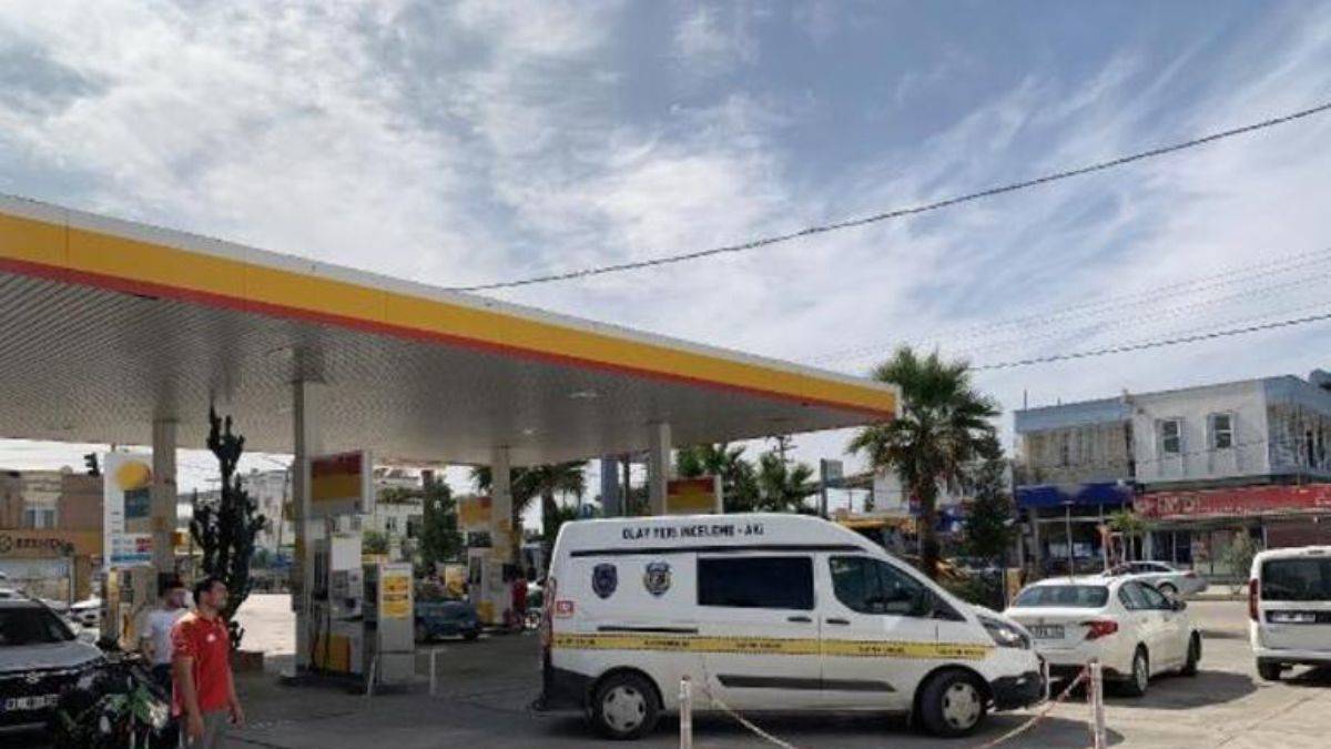 Akaryakıt istasyonunda silahlı saldırı; başından vuruldu