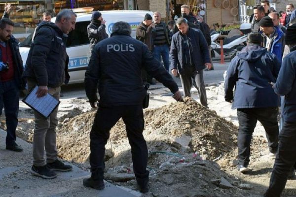 Malatya'da doğalgaz patlaması