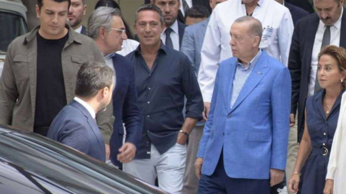 Ali Koç'tan o görüntüye ilişkin açıklama