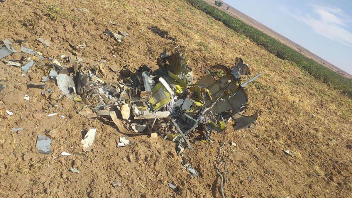 Reuters: ABD savaş uçakları Türk SİHA'sını düşürdü