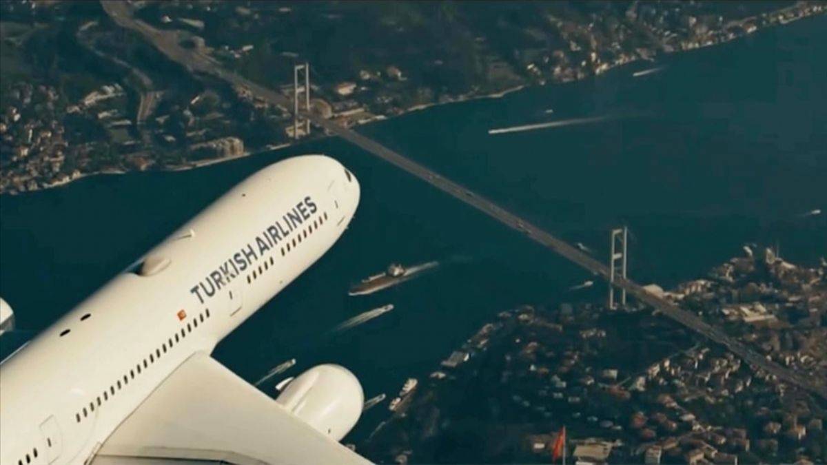 THY'den Kerem Bürsin'in yer aldığı reklam filmi