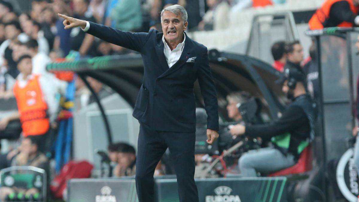 Şenol Güneş: Mazeretimiz yok