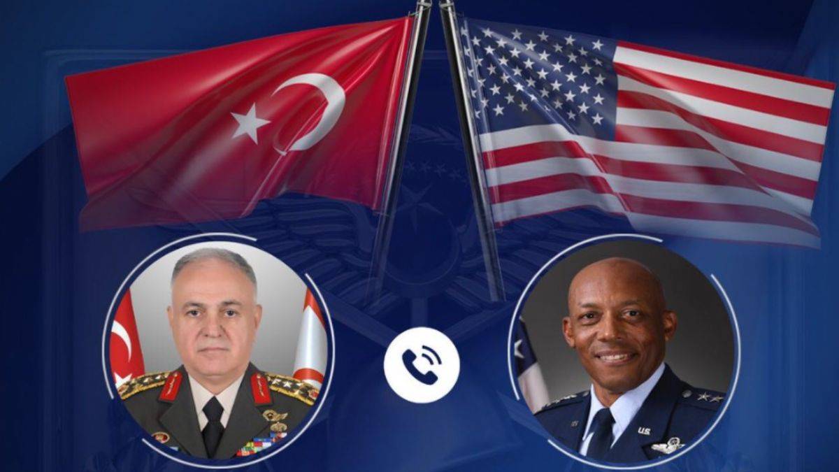 TSK: ABD Genelkurmay Başkanı ile görüşüldü