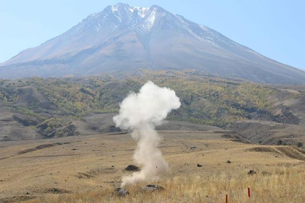 Azerbaycan'dan acı haber! Mayın patlamasında 1 sivil hayatını kaybetti