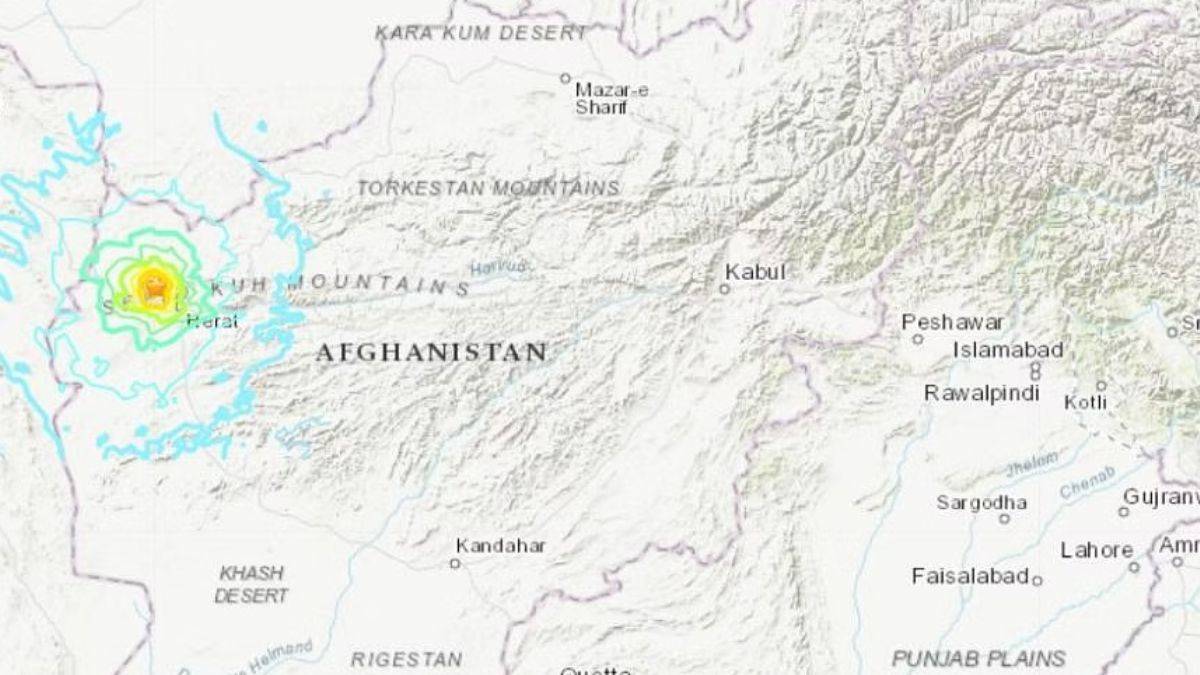 Afganistan'da üst üste iki deprem