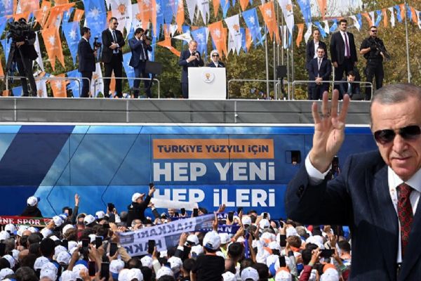 AK Parti'de kongre heyecanı... Cumhurbaşkanı Erdoğan: Siyasette öncü olacak kurmay kadroyu belirleyeceğiz