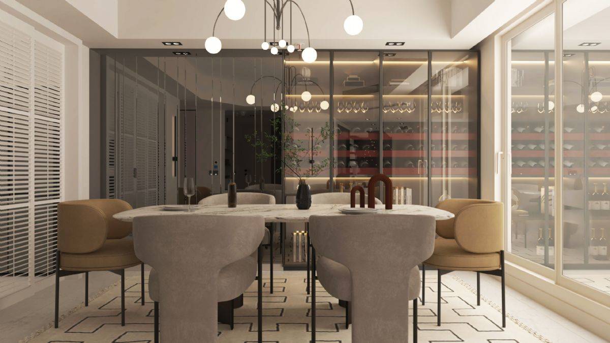 İç Mimar Burak Kırkbudak: Nefes Kesen Mekanların Mimarı