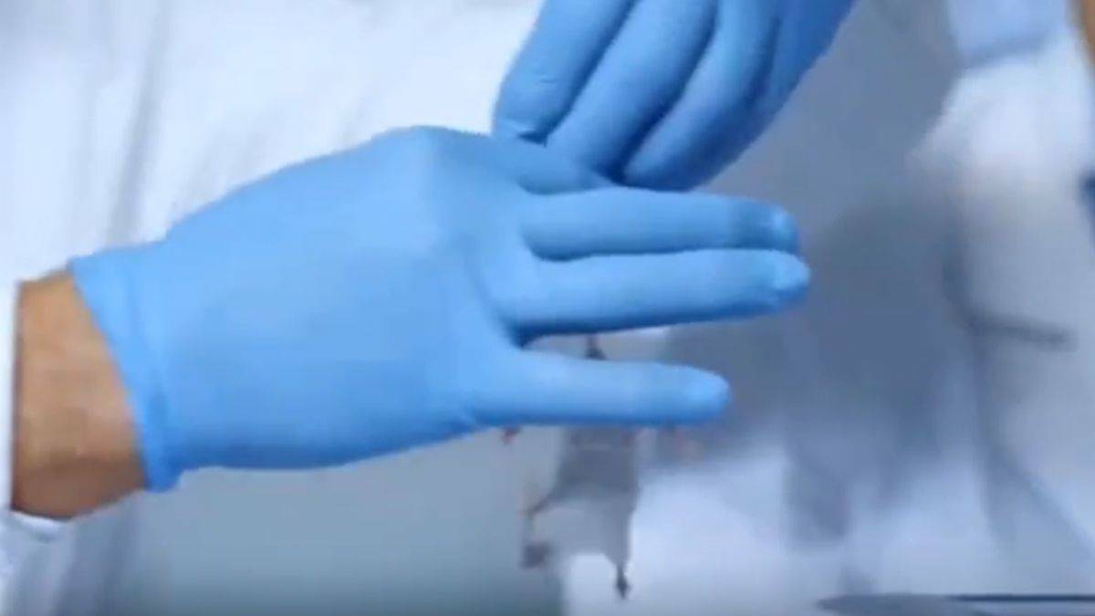 Havadan kimyasal püskürtme ile mRNA aşısı!