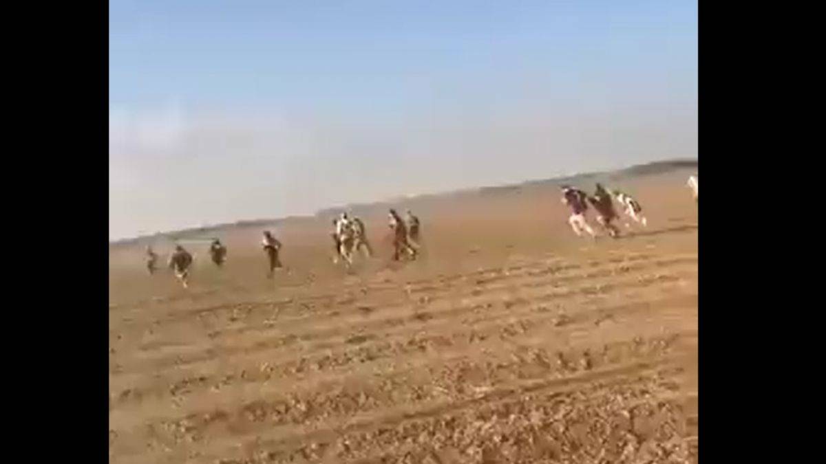 İşgalci yerleşimci yahudiler kaçıyor