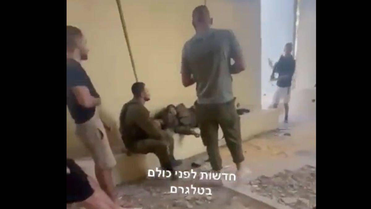 İsrail ordusuna ait karakolun ele geçirildiği anlar