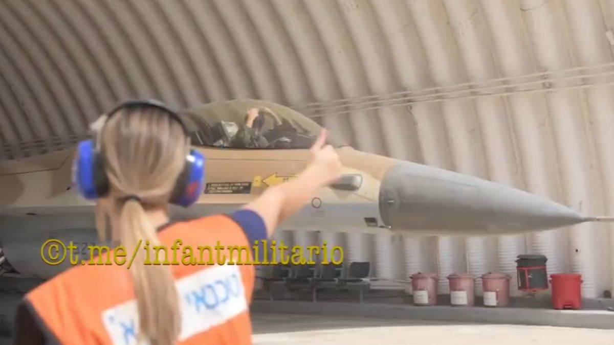 İsrail ordusundan F-16 paylaşımı
