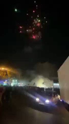 Tahran'da Kassam Tugayı'na kutlama